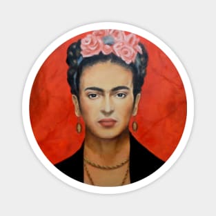 Frida Kahlo Magnet